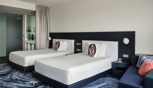 Wonderful Room, Room, 2 Twin Beds, Non Smoking, Marina View