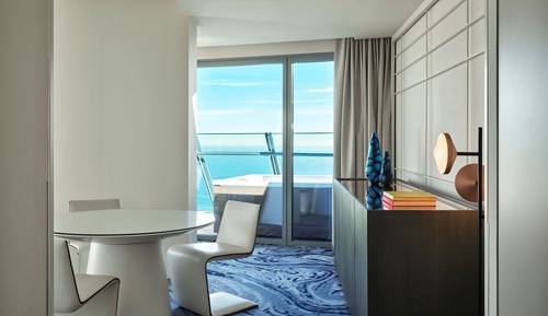 Marvelous Suite, Suite, 1 King Bed, Non Smoking, Terrace