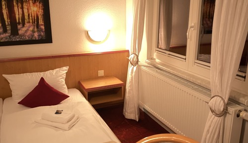 Standard Double Room, 1 King Bed, Non Smoking, Mountain View