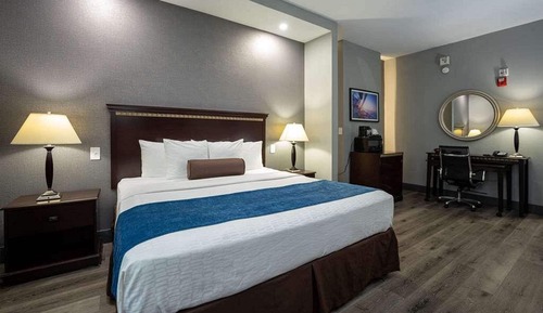 Suite, 1 King Bed, Non Smoking