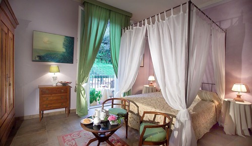 Honeymoon Double Room, 1 King Bed, Private Bathroom, Garden View