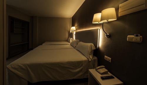 Triple Room, City View