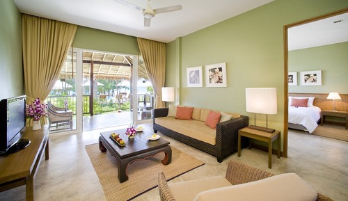 Villa, 1 King Bed, Garden View