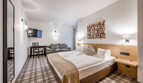 Classic Double Room, 1 King Bed, Non Smoking, Courtyard View