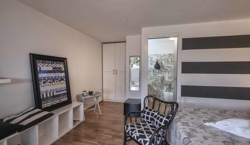 Design Double Room, 1 Double Bed, Ensuite, Garden View