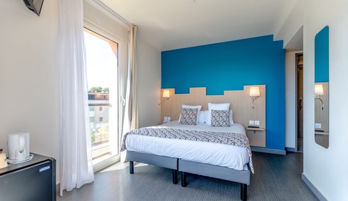 Superior Double Room, Balcony