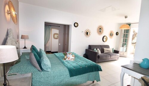 Superior Quadruple Room, Terrace