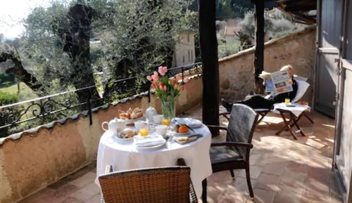 Traditional Double Room, Terrace (Bergerie)