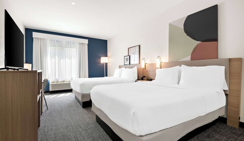 Room, 2 Queen Beds, Accessible, Bathtub (Mobility)