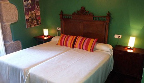 Standard Double or Twin Room, Garden View