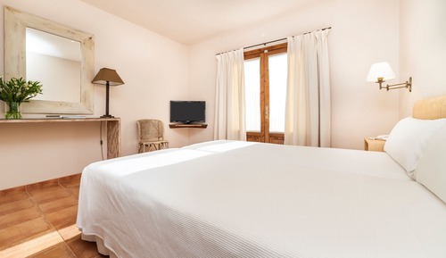 Standard Twin Room, Terrace