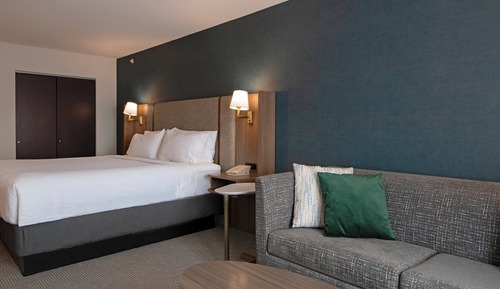 Standard Room, 1 King Bed with Sofa bed