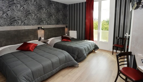 Comfort Quadruple Room, 2 Double Beds