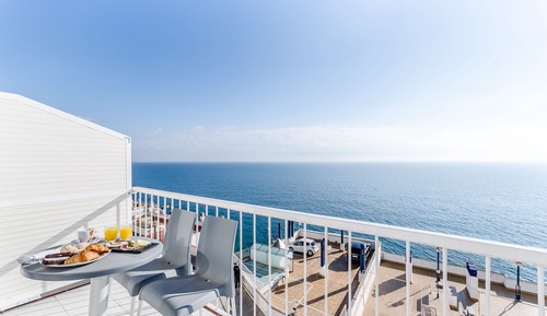 Superior Double Room, Sea View