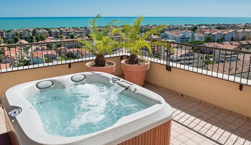 Presidential Room, Sauna, Sea View (Master SPA Suite)