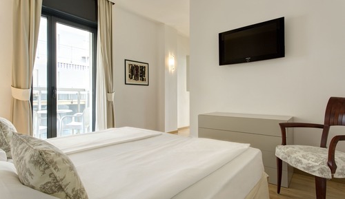 Suite, Terrace, Sea Facing (Lettino da spiaggia incluso)