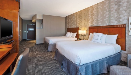 Room, 2 Queen Beds, Non Smoking