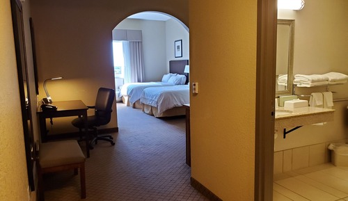 Suite, 2 Queen Beds, Mobility Accessible (Communications, Accessible Tub)