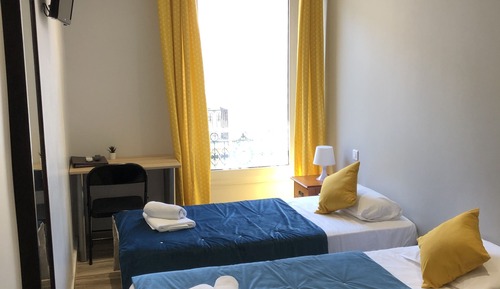 Standard Room, 2 Twin Beds