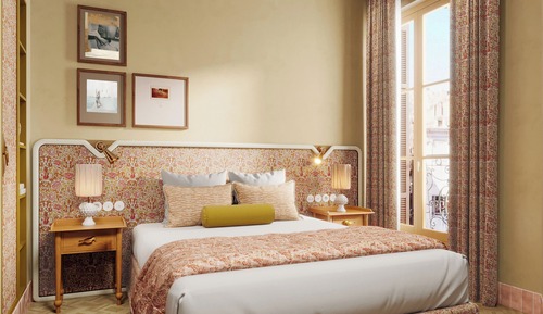 Comfort Room, Terrace