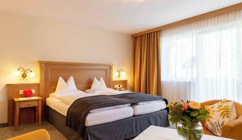 Superior Double Room, Balcony, Mountain View