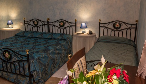 Triple Room, Private Bathroom, Valley View