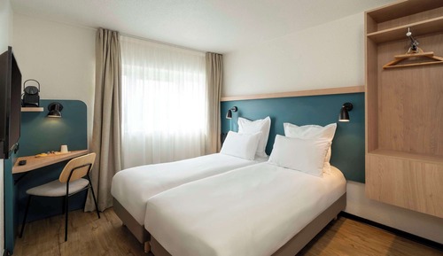 Standard Room, 2 Twin Beds, Non Smoking