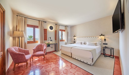 Deluxe Double Room, Terrace
