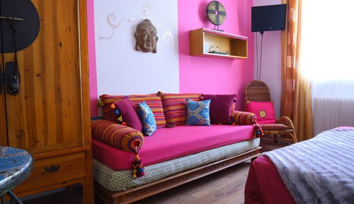 Standard Double Room with External Bathroom Private Use