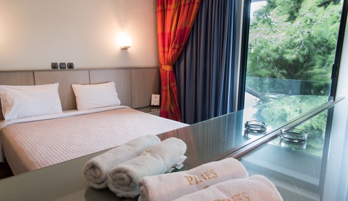 Superior Double Room, Balcony