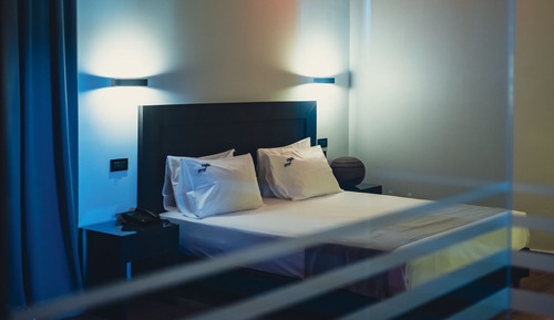 Deluxe Double Room, Balcony
