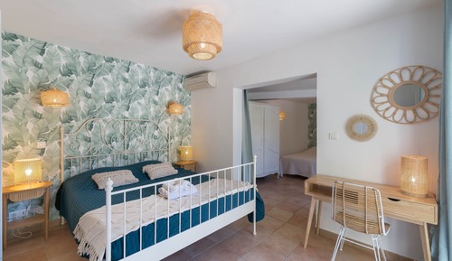 Family Suite, Garden View
