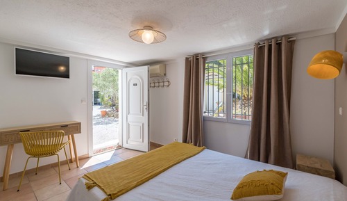 Double Room, Garden View
