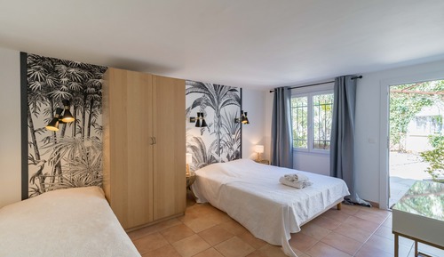 Triple Room, Garden View