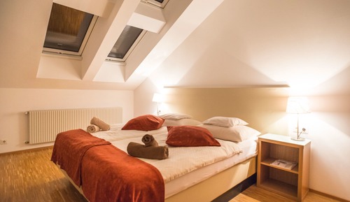 Apartment, 1 Bedroom, Terrace (4 people - under the roof)