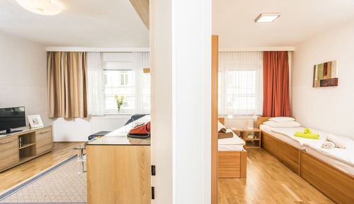 Apartment (5 people - Ferchergasse 21/7)