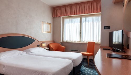 Double Room, 2 Twin Beds