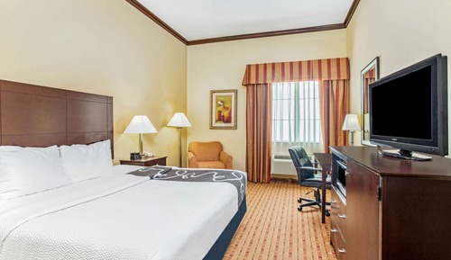Deluxe Room, 1 King Bed, Accessible, Smoking (Mobility/Hearing, Tub w/ Grab Bars)