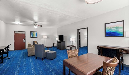 Suite, 1 King Bed, Non Smoking, Kitchen (with Single Sofabed)