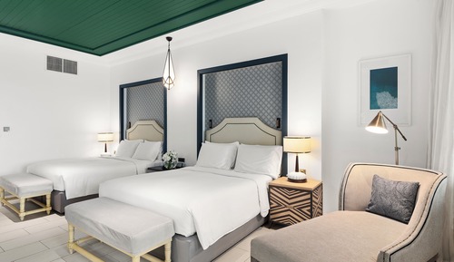 Family Room, 2 Queen Beds (Beach Access)
