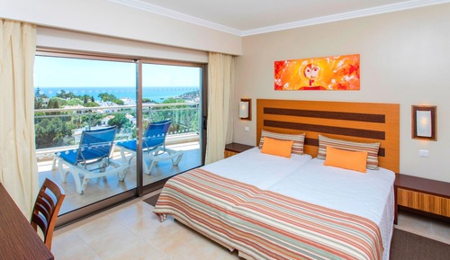 Apartment, 2 Bedrooms, Sea View