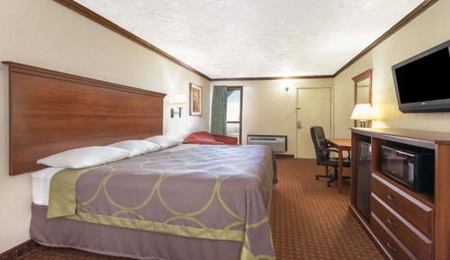 Standard Room, 1 King Bed