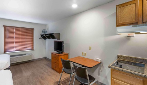 Standard Studio, 2 Double Beds, Non Smoking, Refrigerator & Microwave