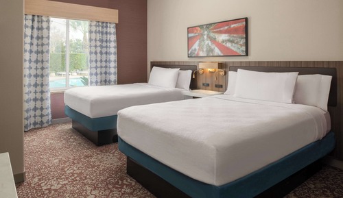 Junior Suite, 2 Queen Beds