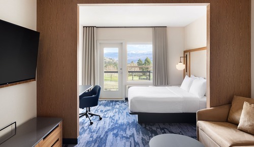 Room, 1 King Bed with Sofa bed, Mountain View