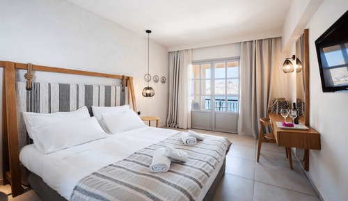 Superior Double Room, Sea View