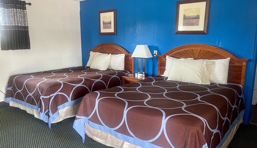 Standard Room, 2 Double Beds, Non Smoking