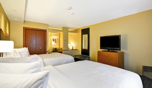 Room, 2 Double Beds, Non Smoking (Mobility/Hearing Accessible, Tub)