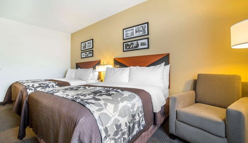 Standard Room, 2 Queen Beds, Non Smoking