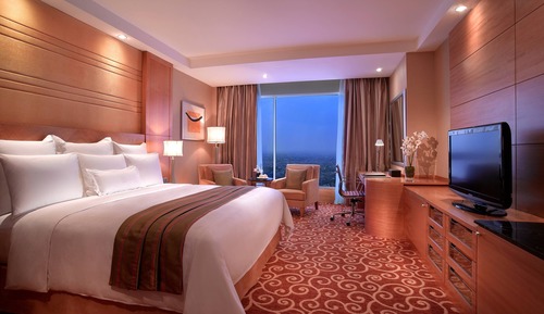Panoramic Room, 1 King Bed, Non Smoking, City View